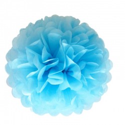 3 boules de papier de soie...