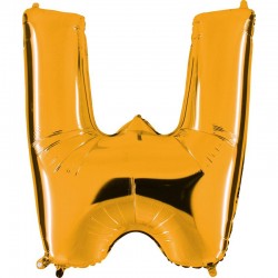 Ballon mylar métallisé or...