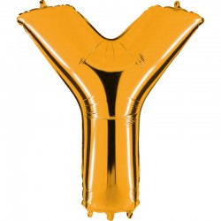 Ballon mylar métallisé or...