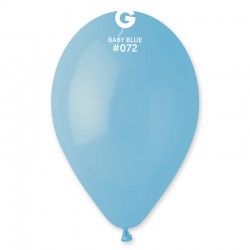 Sachet de 10 ballons bleu...