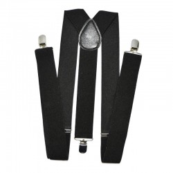 Bretelles elastique noires