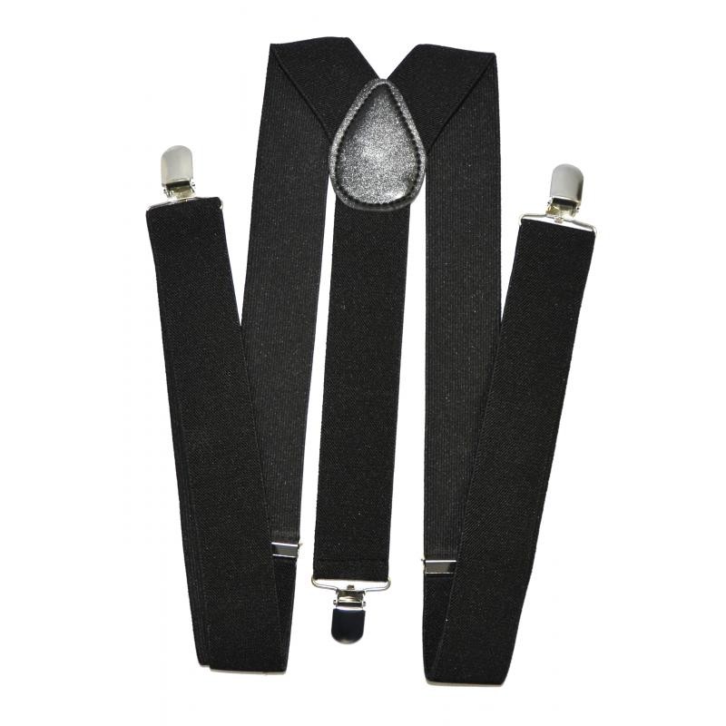 Bretelles elastique noires