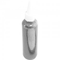 Paillettes fines argent  en...