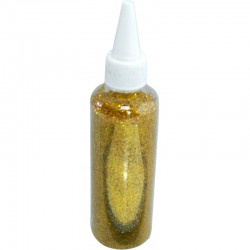 Paillettes fines or en...