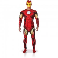 Déguisement luxe iron man...