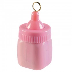 Poids biberon - rose pastel...
