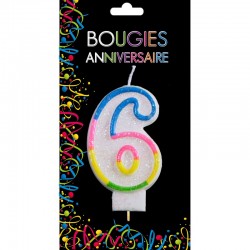 Bougie d'anniversaire...