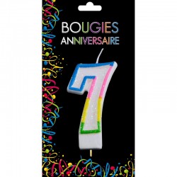 Bougie d'anniversaire...
