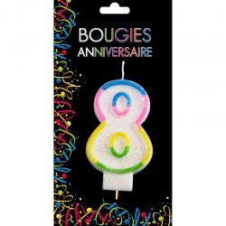 Bougie d'anniversaire...