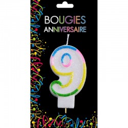 Bougie d'anniversaire...