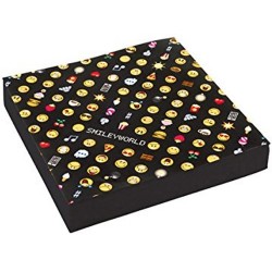 20 Serviettes Smiley Emoticons