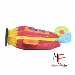 Pinata avion Epuisé