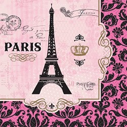 16 Serviettes A day in...