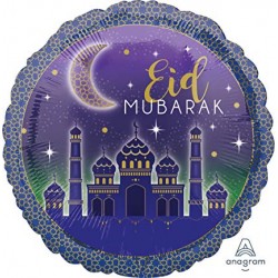 Ballon standard Eid Mubarak...