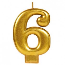 Bougie 6 Sparkling...