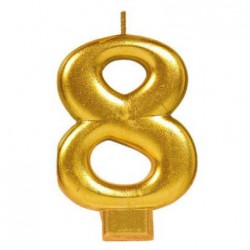 Bougie 8 Sparkling...