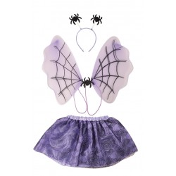 Set Halloween - violet -...