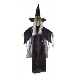 Sorcière à suspendre -...