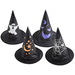 CHAPEAU PETITE SORCIÈRE (4...