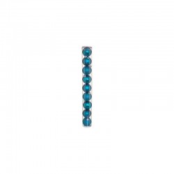 10 boules turquoises...