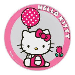 assiettes hello kitty avec...