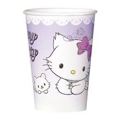 gobelets charmmy kitty X 10