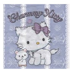 serviettes charmmy kitty...