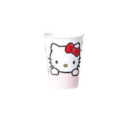 gobelets hello kitty n°2 X 10
