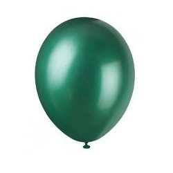 Lot de 10 ballons emeraude...