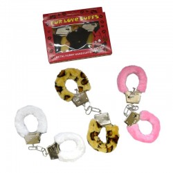 Menottes fourrure avec...