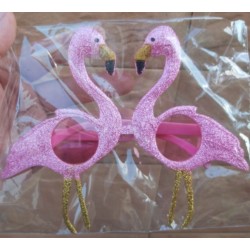 Lunette flamant rose...
