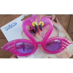 Lunette flamant rose avec...