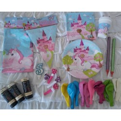 Kit licorne 4 personnes...
