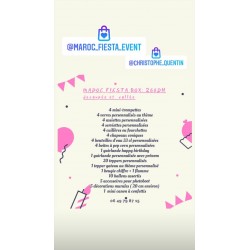 Box spiderman 4 personnes