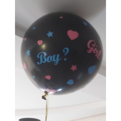 Ballon gender reveal boy or...