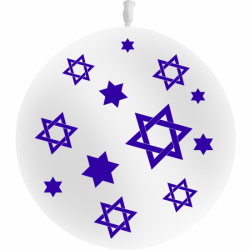 Ballon Latex Étoiles de...