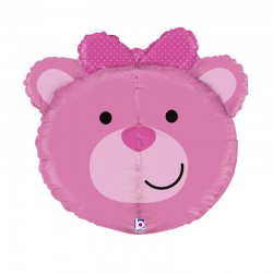 Bebe ours fille Ballon...