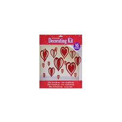 Kit décoration coeurs...