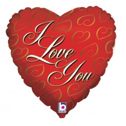 Ballon Aluminium 18″ 24K...