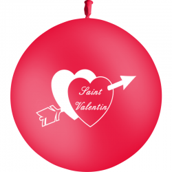 Ballon Latex 3′ Saint...