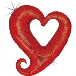 Chaine de Coeurs 37″...