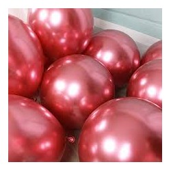 Sachet de 10 ballons miroir...