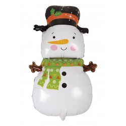 Ballon alu bonhomme de...