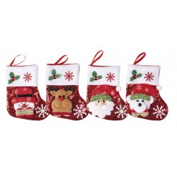 Mini chaussette de Noël à...
