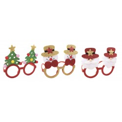 Lunette de Noël  unité -...