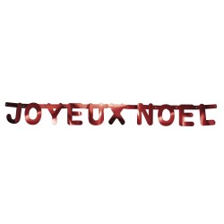 Guirlande carton - "joyeux...