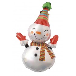 Ballon alu bonhomme de...