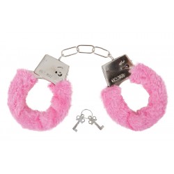 Menottes métal avec cléf...