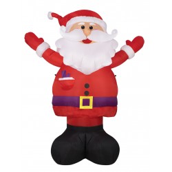 Père Noël gonflable...