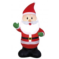 Père Noël gonflable...